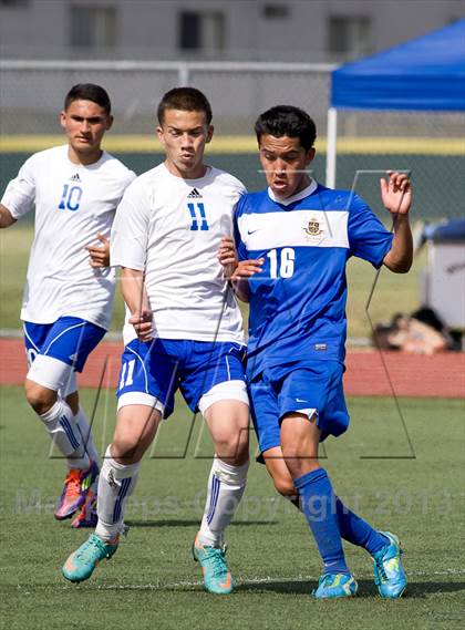 Thumbnail 2 in El Rancho vs. Channel Islands (CIF SS D3 Final) photogallery.