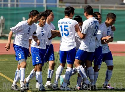 Thumbnail 2 in El Rancho vs. Channel Islands (CIF SS D3 Final) photogallery.