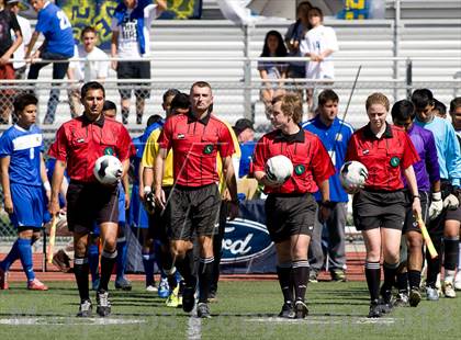 Thumbnail 2 in El Rancho vs. Channel Islands (CIF SS D3 Final) photogallery.