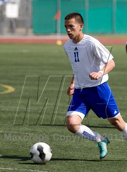 Thumbnail 3 in El Rancho vs. Channel Islands (CIF SS D3 Final) photogallery.