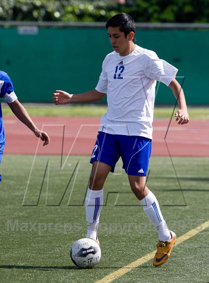 Thumbnail 2 in El Rancho vs. Channel Islands (CIF SS D3 Final) photogallery.