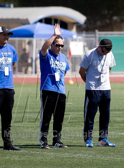 Thumbnail 1 in El Rancho vs. Channel Islands (CIF SS D3 Final) photogallery.