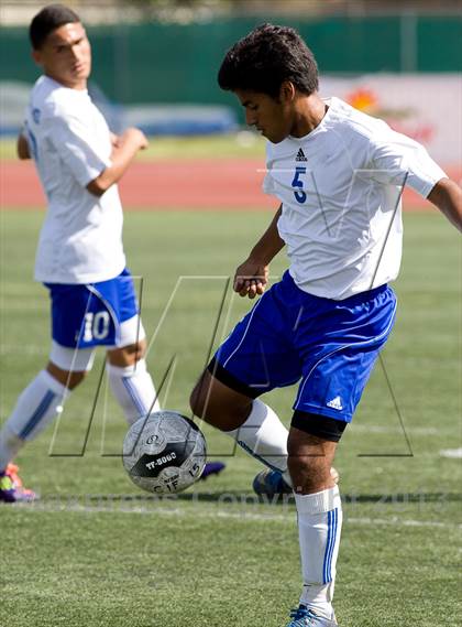 Thumbnail 3 in El Rancho vs. Channel Islands (CIF SS D3 Final) photogallery.