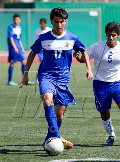 Thumbnail 2 in El Rancho vs. Channel Islands (CIF SS D3 Final) photogallery.