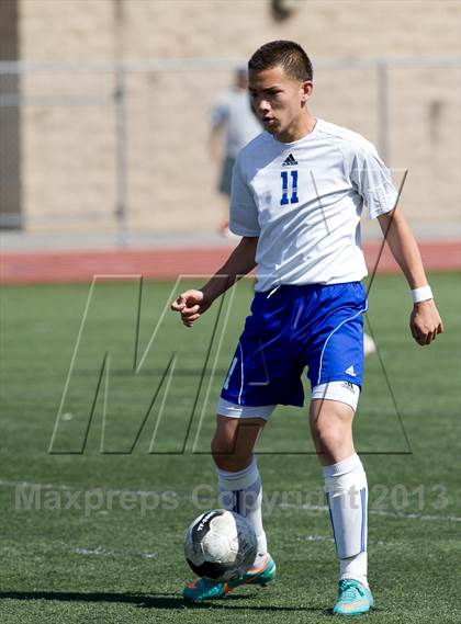 Thumbnail 2 in El Rancho vs. Channel Islands (CIF SS D3 Final) photogallery.