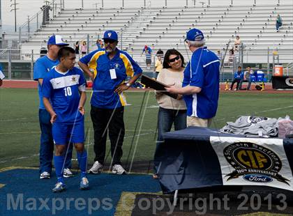 Thumbnail 3 in El Rancho vs. Channel Islands (CIF SS D3 Final) photogallery.