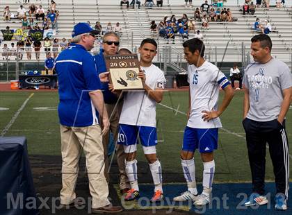 Thumbnail 3 in El Rancho vs. Channel Islands (CIF SS D3 Final) photogallery.