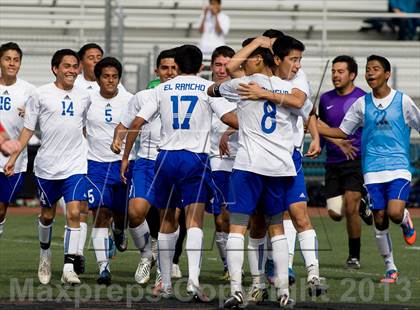 Thumbnail 1 in El Rancho vs. Channel Islands (CIF SS D3 Final) photogallery.