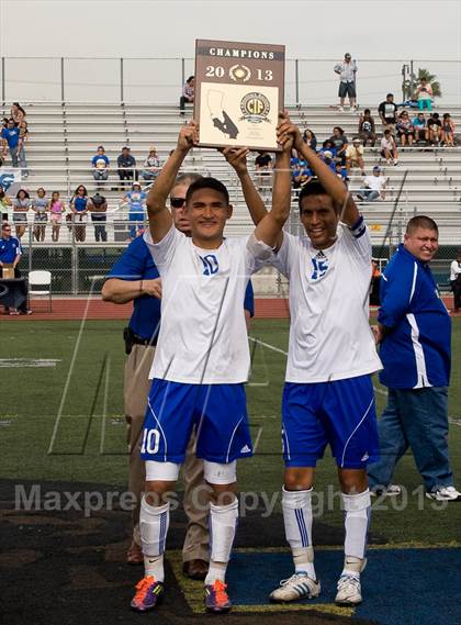 Thumbnail 2 in El Rancho vs. Channel Islands (CIF SS D3 Final) photogallery.