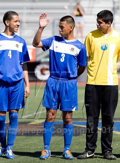 Thumbnail 1 in El Rancho vs. Channel Islands (CIF SS D3 Final) photogallery.