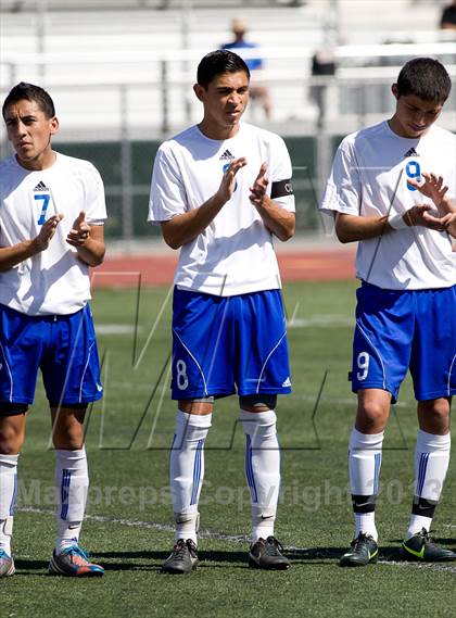Thumbnail 3 in El Rancho vs. Channel Islands (CIF SS D3 Final) photogallery.