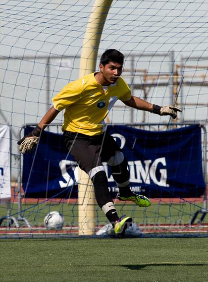 Thumbnail 1 in El Rancho vs. Channel Islands (CIF SS D3 Final) photogallery.
