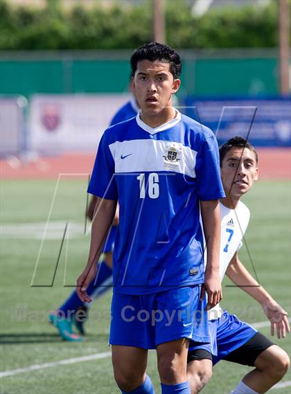 Thumbnail 2 in El Rancho vs. Channel Islands (CIF SS D3 Final) photogallery.