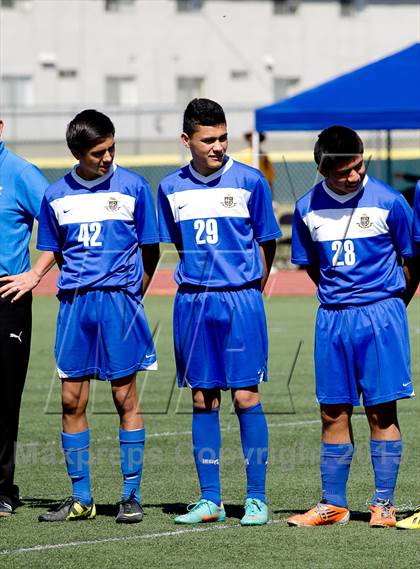 Thumbnail 3 in El Rancho vs. Channel Islands (CIF SS D3 Final) photogallery.