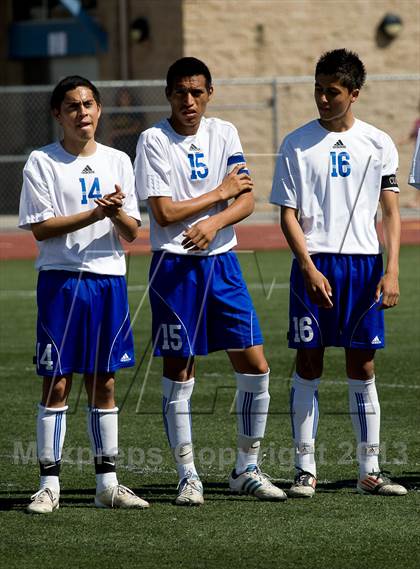 Thumbnail 1 in El Rancho vs. Channel Islands (CIF SS D3 Final) photogallery.