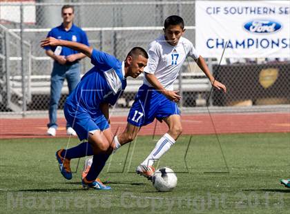Thumbnail 3 in El Rancho vs. Channel Islands (CIF SS D3 Final) photogallery.