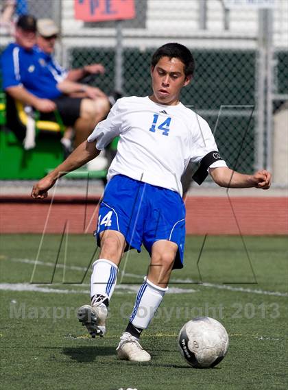 Thumbnail 3 in El Rancho vs. Channel Islands (CIF SS D3 Final) photogallery.