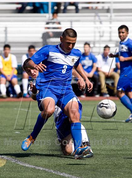 Thumbnail 1 in El Rancho vs. Channel Islands (CIF SS D3 Final) photogallery.