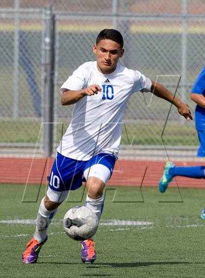 Thumbnail 2 in El Rancho vs. Channel Islands (CIF SS D3 Final) photogallery.