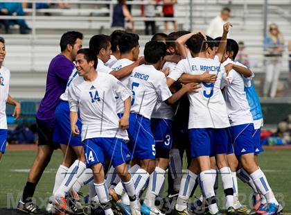 Thumbnail 1 in El Rancho vs. Channel Islands (CIF SS D3 Final) photogallery.