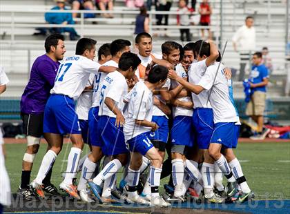 Thumbnail 3 in El Rancho vs. Channel Islands (CIF SS D3 Final) photogallery.