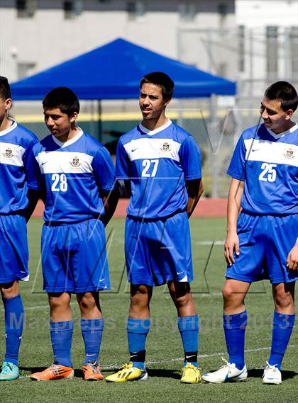 Thumbnail 3 in El Rancho vs. Channel Islands (CIF SS D3 Final) photogallery.