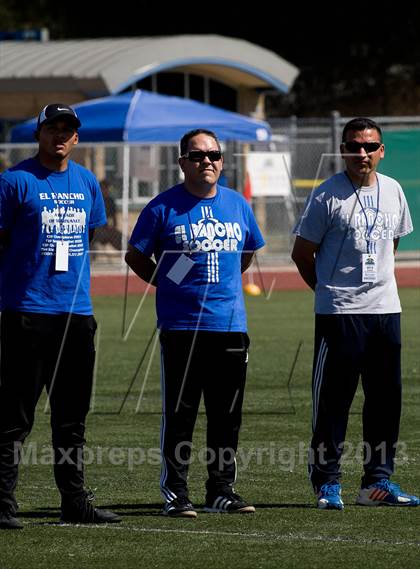Thumbnail 3 in El Rancho vs. Channel Islands (CIF SS D3 Final) photogallery.