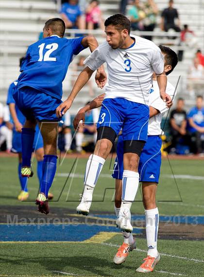 Thumbnail 2 in El Rancho vs. Channel Islands (CIF SS D3 Final) photogallery.