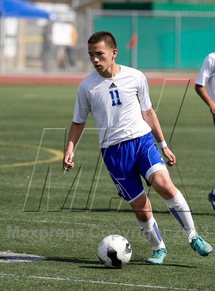 Thumbnail 2 in El Rancho vs. Channel Islands (CIF SS D3 Final) photogallery.