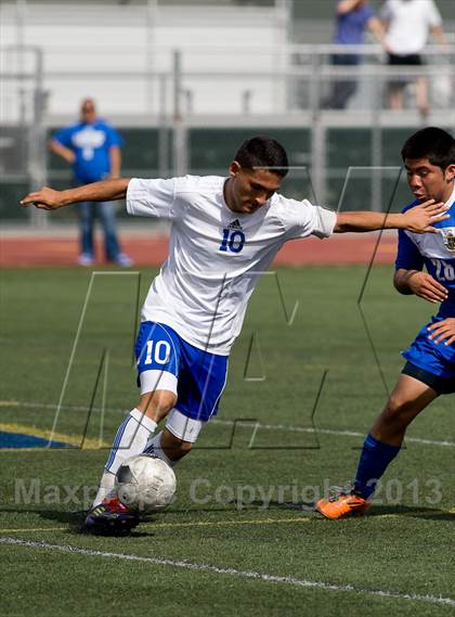 Thumbnail 2 in El Rancho vs. Channel Islands (CIF SS D3 Final) photogallery.