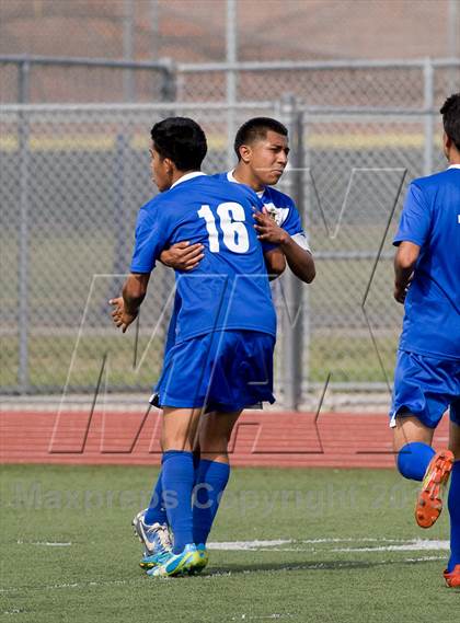 Thumbnail 1 in El Rancho vs. Channel Islands (CIF SS D3 Final) photogallery.