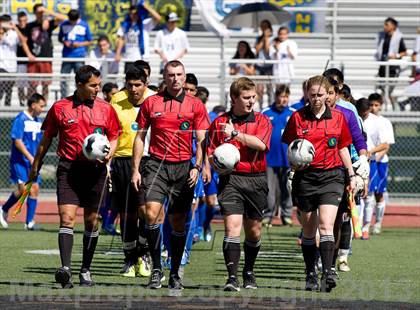 Thumbnail 1 in El Rancho vs. Channel Islands (CIF SS D3 Final) photogallery.