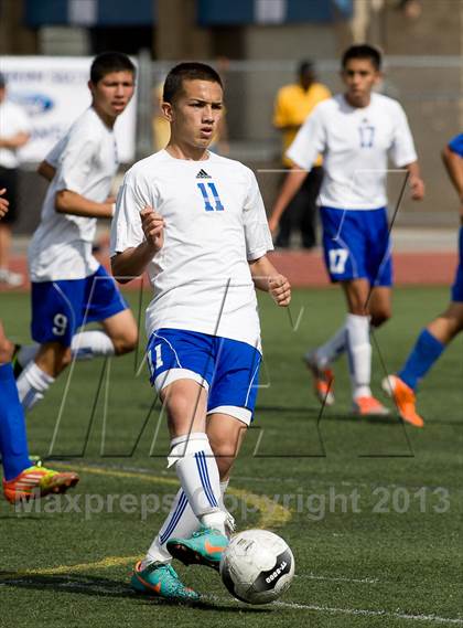 Thumbnail 1 in El Rancho vs. Channel Islands (CIF SS D3 Final) photogallery.