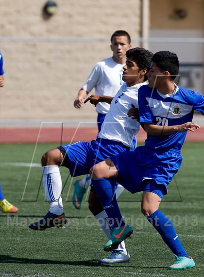 Thumbnail 1 in El Rancho vs. Channel Islands (CIF SS D3 Final) photogallery.