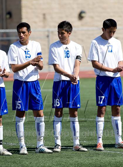 Thumbnail 3 in El Rancho vs. Channel Islands (CIF SS D3 Final) photogallery.