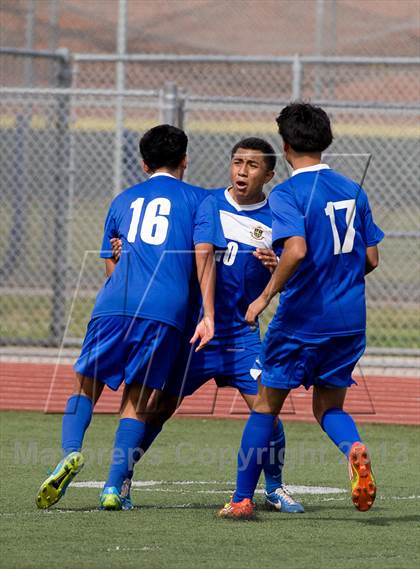 Thumbnail 2 in El Rancho vs. Channel Islands (CIF SS D3 Final) photogallery.