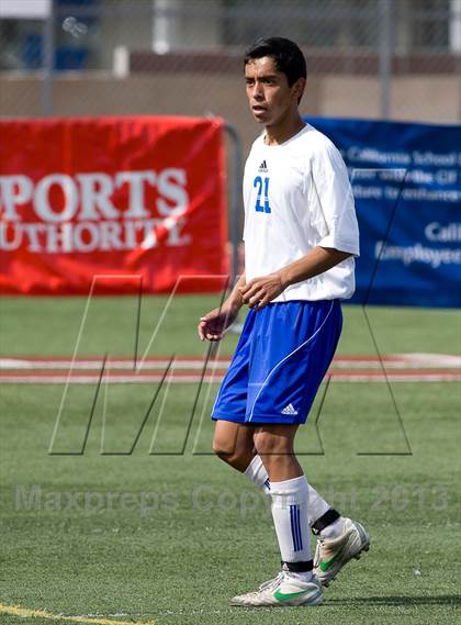Thumbnail 2 in El Rancho vs. Channel Islands (CIF SS D3 Final) photogallery.