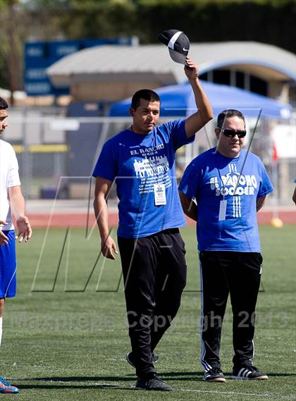 Thumbnail 2 in El Rancho vs. Channel Islands (CIF SS D3 Final) photogallery.