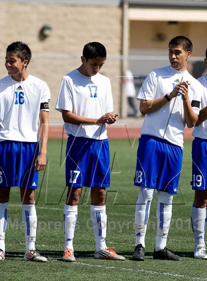 Thumbnail 1 in El Rancho vs. Channel Islands (CIF SS D3 Final) photogallery.