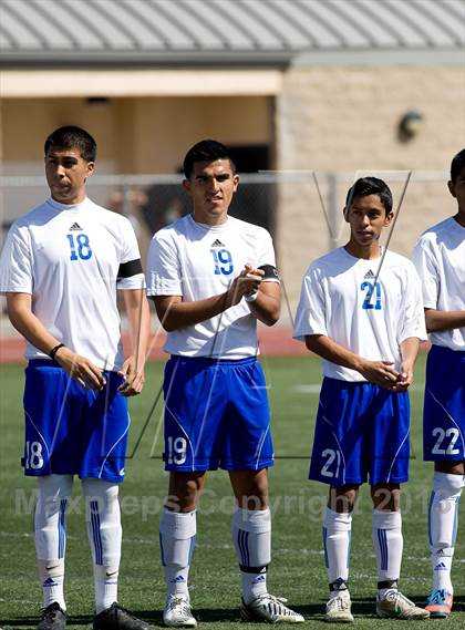 Thumbnail 3 in El Rancho vs. Channel Islands (CIF SS D3 Final) photogallery.