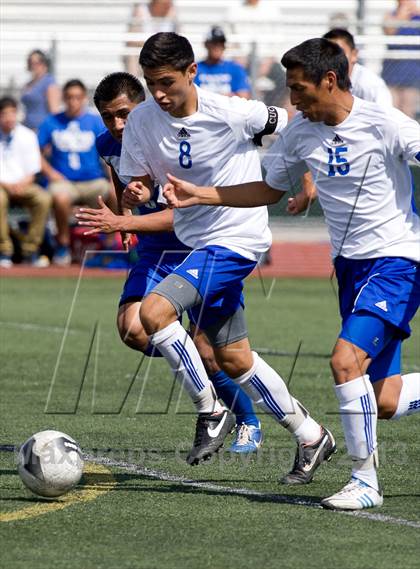 Thumbnail 2 in El Rancho vs. Channel Islands (CIF SS D3 Final) photogallery.