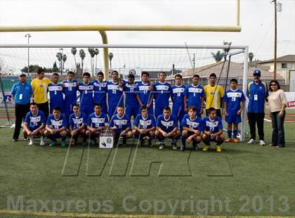 Thumbnail 1 in El Rancho vs. Channel Islands (CIF SS D3 Final) photogallery.