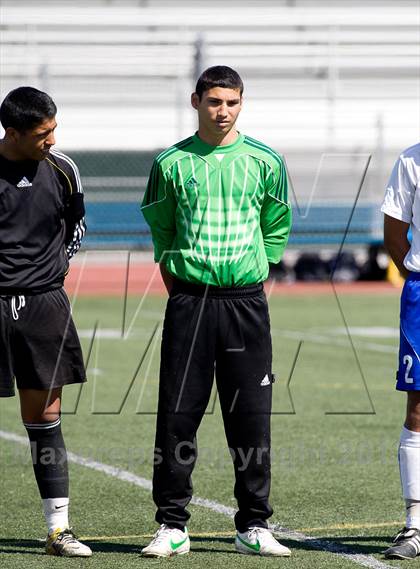 Thumbnail 2 in El Rancho vs. Channel Islands (CIF SS D3 Final) photogallery.