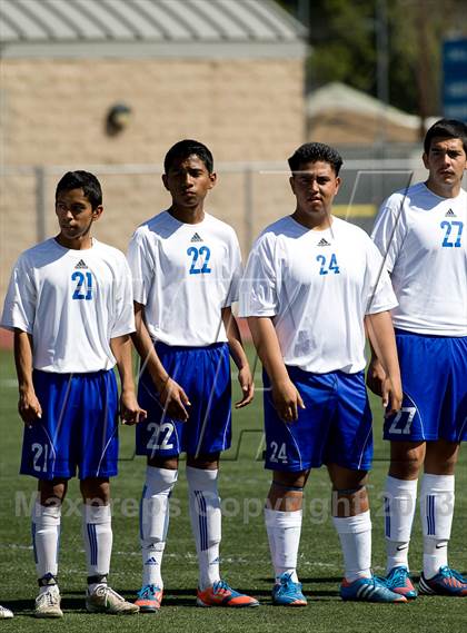 Thumbnail 2 in El Rancho vs. Channel Islands (CIF SS D3 Final) photogallery.