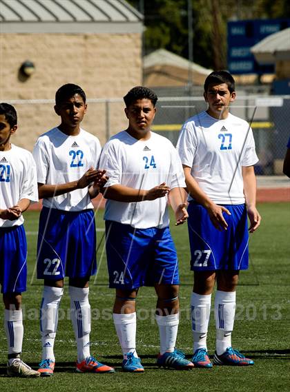 Thumbnail 3 in El Rancho vs. Channel Islands (CIF SS D3 Final) photogallery.