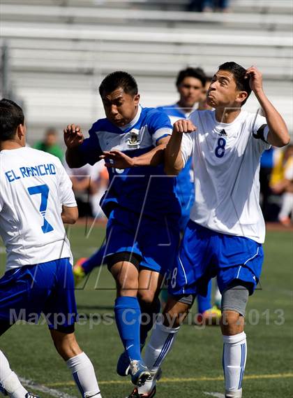 Thumbnail 3 in El Rancho vs. Channel Islands (CIF SS D3 Final) photogallery.