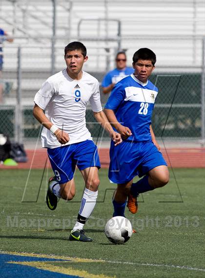 Thumbnail 3 in El Rancho vs. Channel Islands (CIF SS D3 Final) photogallery.