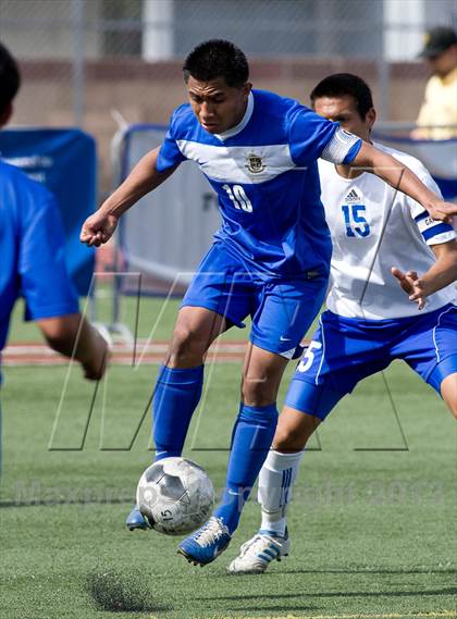 Thumbnail 3 in El Rancho vs. Channel Islands (CIF SS D3 Final) photogallery.