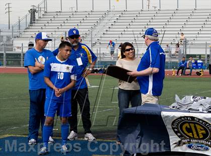 Thumbnail 1 in El Rancho vs. Channel Islands (CIF SS D3 Final) photogallery.