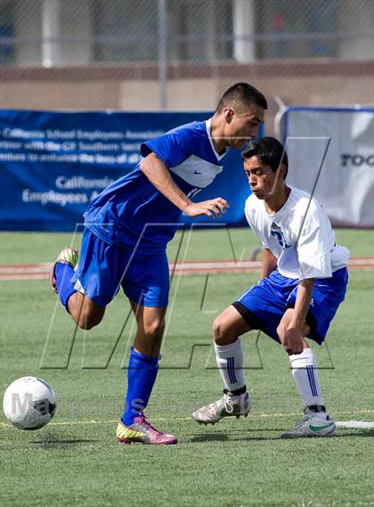 Thumbnail 2 in El Rancho vs. Channel Islands (CIF SS D3 Final) photogallery.